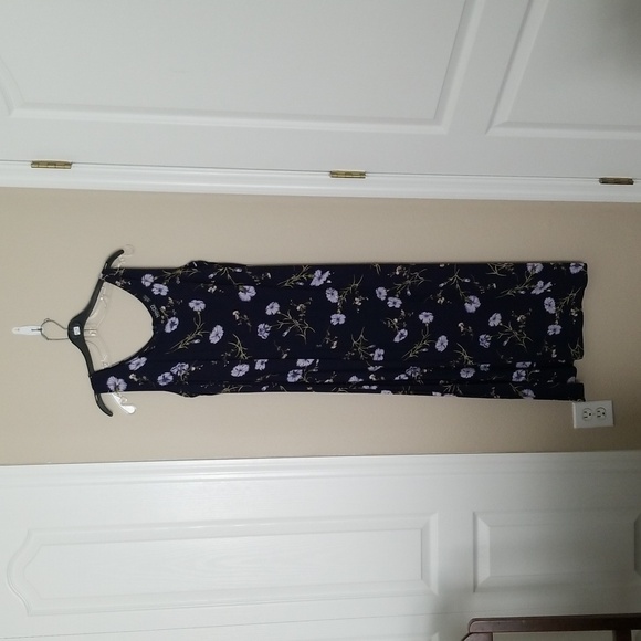 Flower NY & Co long dress size 12 - Picture 1 of 6